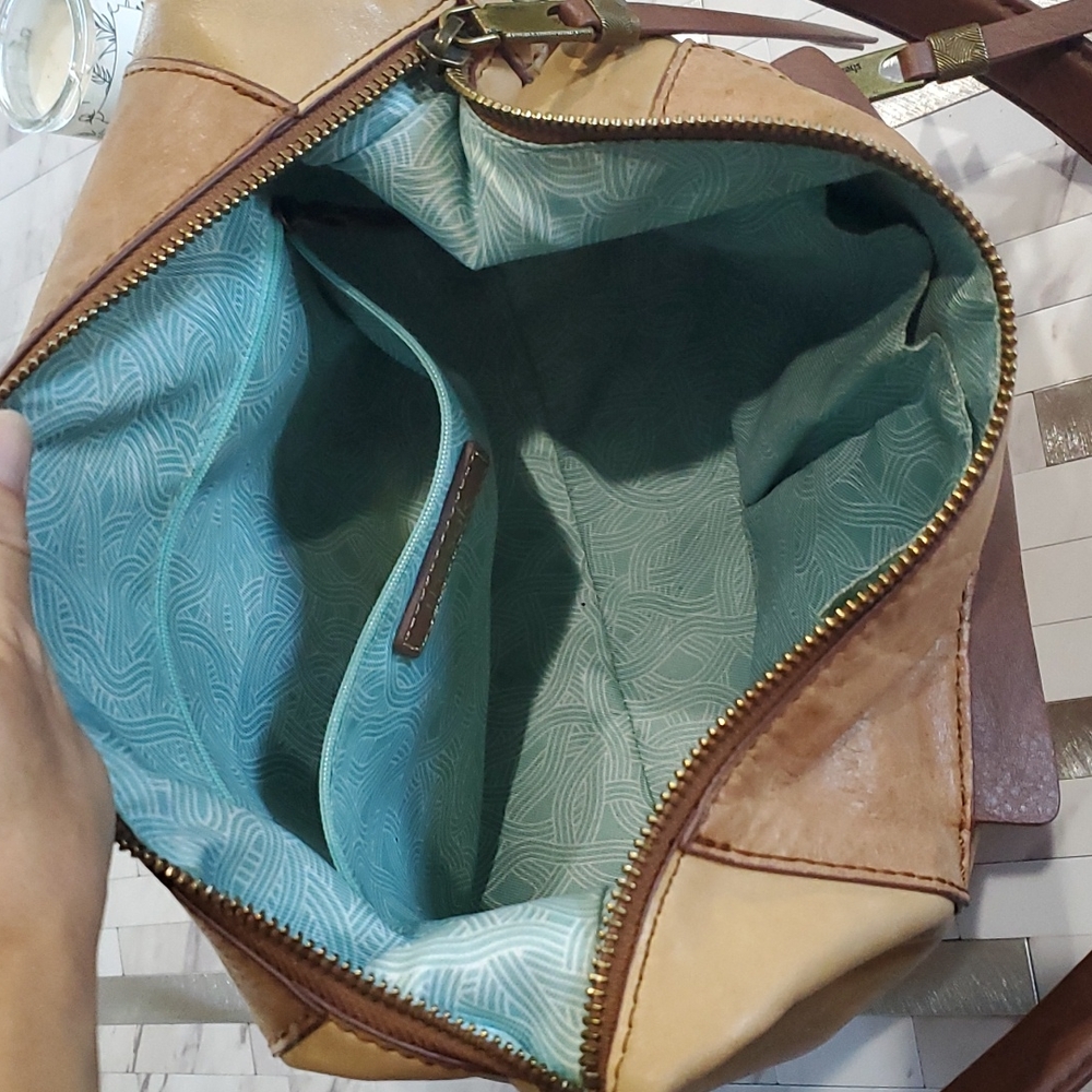 The Sak brown leather purse - Picture 13 of 16